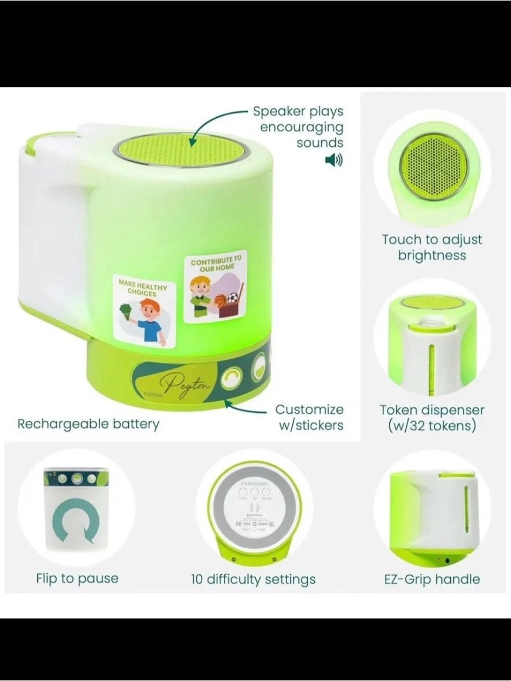 Goodtimer-smarter discipline educational tool